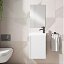 Promo conjunto completo mueble de baño Nido 1 puerta suspendido fondo reducido de Visobath